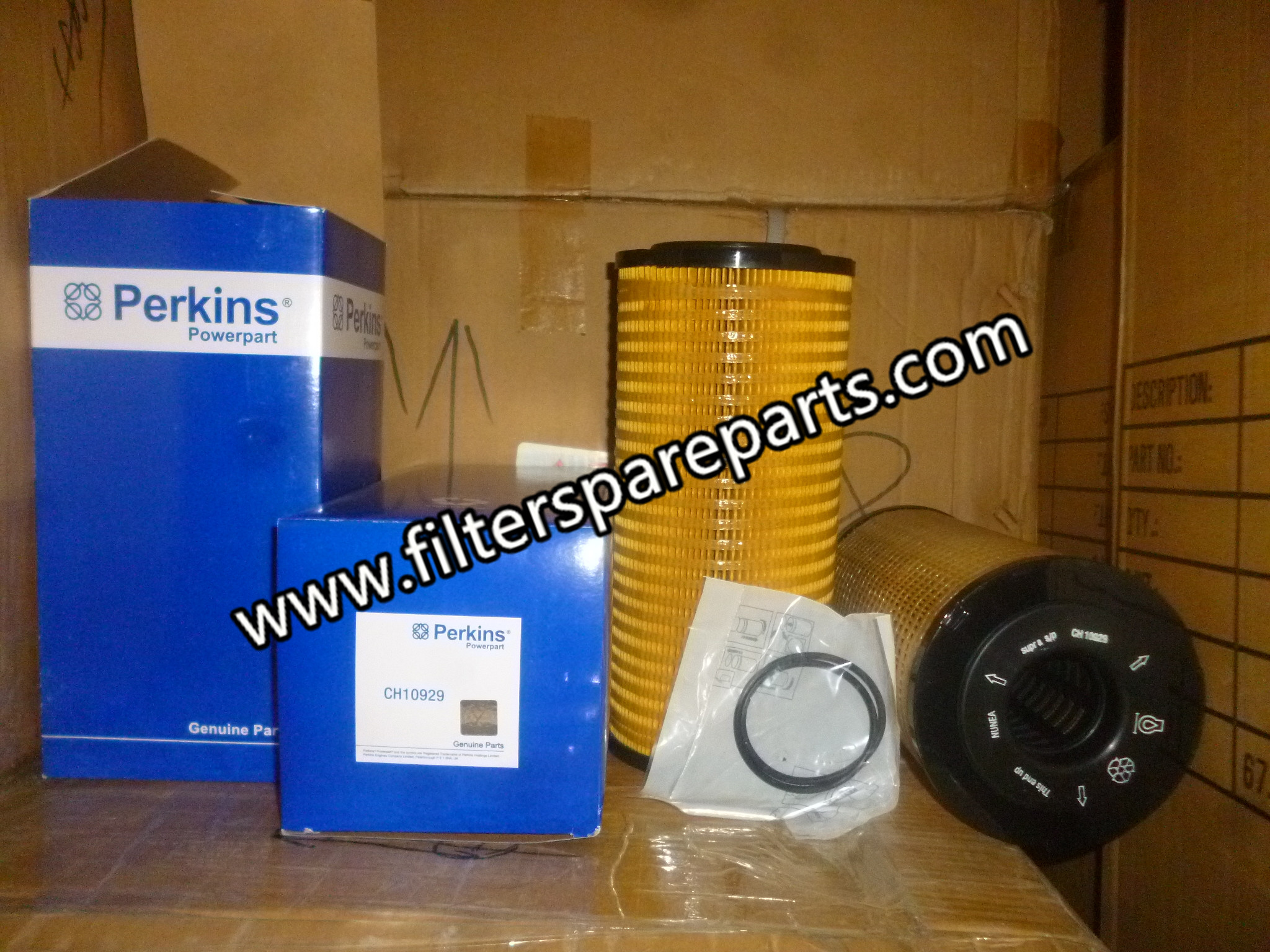 CH10929 Perkins Lube Filter